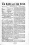 London & China Herald Friday 08 May 1868 Page 1