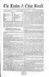 London & China Herald Monday 18 May 1868 Page 1