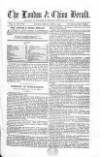 London & China Herald Friday 05 June 1868 Page 1