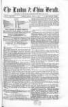 London & China Herald Friday 19 June 1868 Page 1