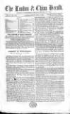 London & China Herald Friday 17 July 1868 Page 1