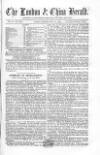 London & China Herald Friday 31 July 1868 Page 1