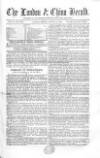London & China Herald Friday 28 August 1868 Page 1