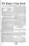 London & China Herald Friday 25 September 1868 Page 1