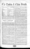 London & China Herald Friday 18 June 1869 Page 1