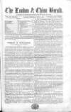 London & China Herald Thursday 08 July 1869 Page 1