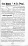 London & China Herald Thursday 20 January 1870 Page 1
