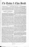 London & China Herald Friday 15 April 1870 Page 1