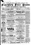 Finchley Press Saturday 30 November 1895 Page 1
