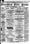 Finchley Press Saturday 07 December 1895 Page 1