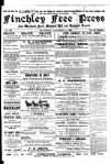 Finchley Press Saturday 04 January 1896 Page 1