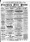 Finchley Press Saturday 15 February 1896 Page 1