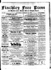 Finchley Press Saturday 29 February 1896 Page 1