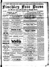 Finchley Press Saturday 07 March 1896 Page 1