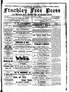 Finchley Press Saturday 14 March 1896 Page 1