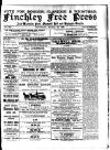 Finchley Press Saturday 28 March 1896 Page 1
