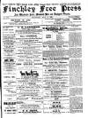 Finchley Press Saturday 02 May 1896 Page 1