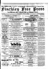 Finchley Press Saturday 09 May 1896 Page 1