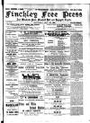 Finchley Press Saturday 23 May 1896 Page 1