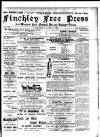Finchley Press Saturday 06 June 1896 Page 1