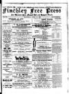 Finchley Press Saturday 13 June 1896 Page 1