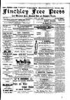 Finchley Press Saturday 20 June 1896 Page 1