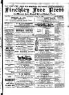 Finchley Press Saturday 27 June 1896 Page 1