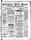 Finchley Press Saturday 04 July 1896 Page 1