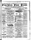 Finchley Press Saturday 11 July 1896 Page 1