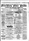 Finchley Press Saturday 05 September 1896 Page 1