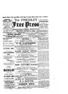 Finchley Press Saturday 10 October 1896 Page 1