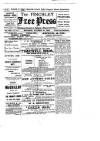 Finchley Press Saturday 31 October 1896 Page 1