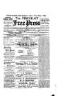 Finchley Press Saturday 21 November 1896 Page 1