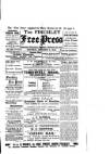 Finchley Press Saturday 05 December 1896 Page 1