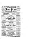 Finchley Press Saturday 19 December 1896 Page 1