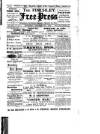 Finchley Press Saturday 26 December 1896 Page 1