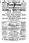 Finchley Press Saturday 25 September 1897 Page 1