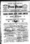 Finchley Press Saturday 05 March 1898 Page 1