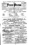 Finchley Press Saturday 10 February 1900 Page 1