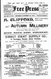 Finchley Press Saturday 24 November 1900 Page 1