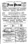 Finchley Press Saturday 15 December 1900 Page 1