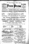 Finchley Press Saturday 05 January 1901 Page 1