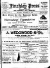 Finchley Press Saturday 25 November 1905 Page 1
