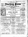 Finchley Press Friday 01 January 1909 Page 1