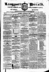 Langport & Somerton Herald Saturday 06 October 1855 Page 1