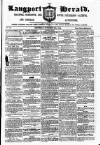 Langport & Somerton Herald Saturday 13 October 1855 Page 1