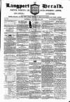 Langport & Somerton Herald Saturday 20 October 1855 Page 1