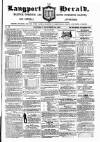 Langport & Somerton Herald Saturday 24 November 1855 Page 1