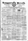 Langport & Somerton Herald Saturday 01 December 1855 Page 1