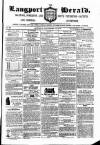Langport & Somerton Herald Saturday 15 December 1855 Page 1